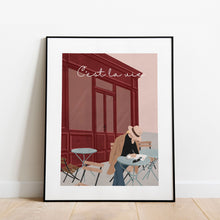 Load image into Gallery viewer, Street Cafe: Embracing Urban Charm and Culinary Delights