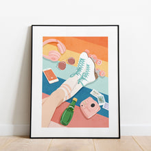 Load image into Gallery viewer, Roller Skates: Gliding Through Retro Fun and Fitness