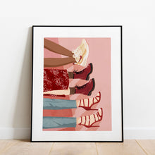 Load image into Gallery viewer, Art of Nora Chic: Timeless Elegance in Every Brushstroke