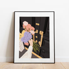 Load image into Gallery viewer, Art of Nora Front Door: Welcoming Elegance to Your Space