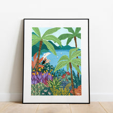 Load image into Gallery viewer, Art of Nora Landscape on the Cliff: Capturing Nature's Drama