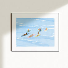 Load image into Gallery viewer, Surf Girls Horizontal: Riding the Waves of Freedom and Fun