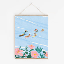 Load image into Gallery viewer, Surf Girls: Embracing the Thrill of the Waves