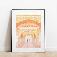 Load image into Gallery viewer, PINK PALACEPink Palace: A Delightful Abode of Elegance