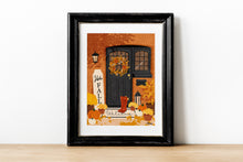 Load image into Gallery viewer, Nora's HELLO FALL Art: Embracing the Beauty of Autumn
