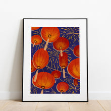 Load image into Gallery viewer, Nora's LANTERNS Art: Illuminating Creativity