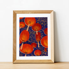 Load image into Gallery viewer, Nora's LANTERNS Art: Illuminating Creativity