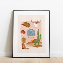 Load image into Gallery viewer, Nora's WILD WESTERN Art: Exploring the Untamed Spirit