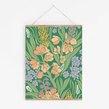 Load image into Gallery viewer, Art of Nora Florals Green: Celebrating Colorful Palette