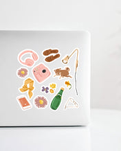 Load image into Gallery viewer, Lifestyle Sticker Set Art