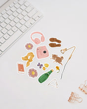 Load image into Gallery viewer, Lifestyle Sticker Set Art