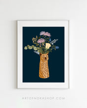Load image into Gallery viewer, FLORAL AND VASE 04
