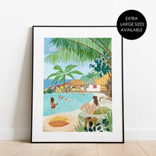 Load image into Gallery viewer, Pool by the Sea: A Tranquil Oasis of Coastal Relaxation
