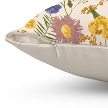 Load image into Gallery viewer, WILD FLOWER CUSHION COVER
