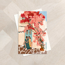 Load image into Gallery viewer, Summer Blossom Postcard: Capturing Nature&#39;s Beauty
