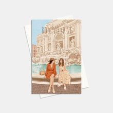 Load image into Gallery viewer, TREVI FOUNTAIN POSTCARD
