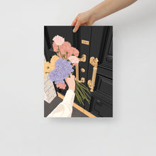Load image into Gallery viewer, Art of Nora Front Door: Welcoming Elegance to Your Space
