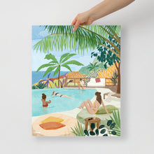 Load image into Gallery viewer, POOL BY THE SEA

