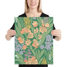 Load image into Gallery viewer, FLORALS / GREEN
