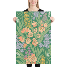 Load image into Gallery viewer, FLORALS / GREEN
