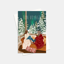 Load image into Gallery viewer, Art of Nora Aurora Postcard -  Sending Nature&#39;s Beauty
