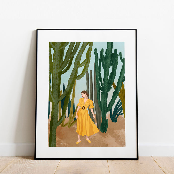 Art of Nora Cactus: Embracing Desert Beauty