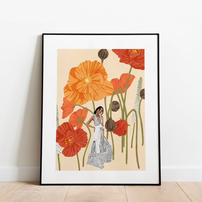 Nora's Poppy Art: Exploring the Beauty of Poppies 
