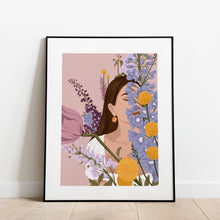 Load image into Gallery viewer, Nora&#39;s LILAC Art: Exploring the Captivating World of Lilac
