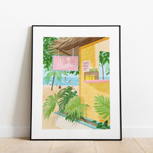 Load image into Gallery viewer, Art of Nora Aloha Beach: Embracing Tropical Tranquility

