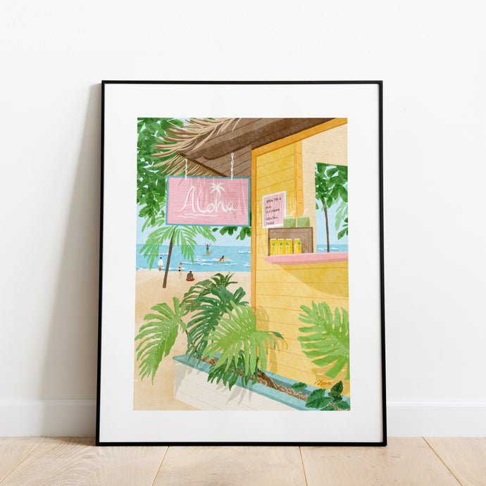 Art of Nora Aloha Beach: Embracing Tropical Tranquility