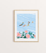 Load image into Gallery viewer, Surf Girls: Embracing the Thrill of the Waves
